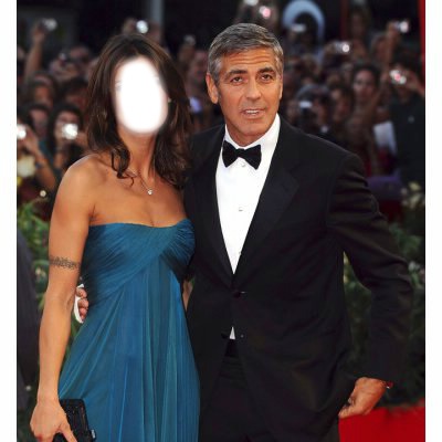 clooney Photo frame effect