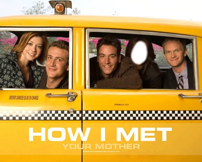 how i met your mother Valokuvamontaasi