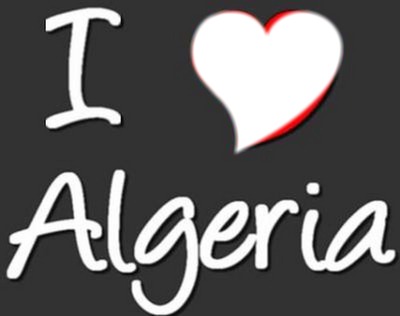 I ♥ algeria Fotomontage