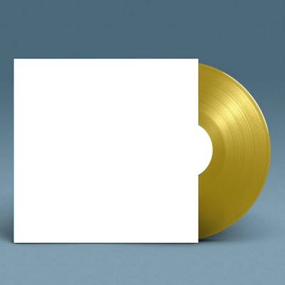 gold vinyl Photomontage