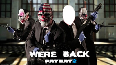 pay day 2 Montage photo