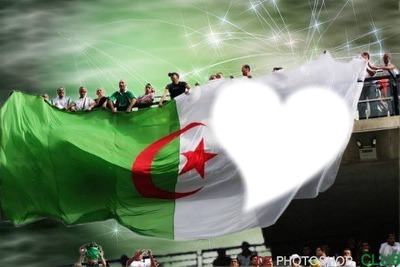 algerie Photo frame effect