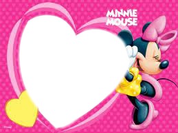 minnie mouse Photomontage