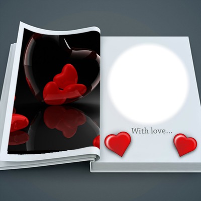 Dj CS Love Book s Fotomontáž