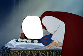 Blanche neige Photo frame effect