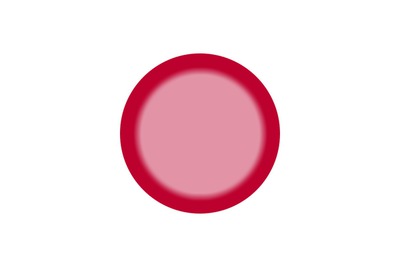 Japan flag Fotomontáž