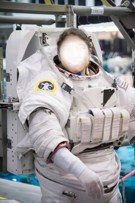 Astronaut Fotomontagem