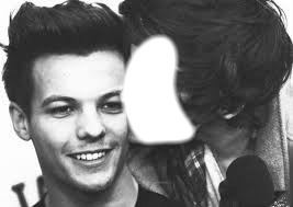 kiss me ( Lou y Harold!) Photo frame effect