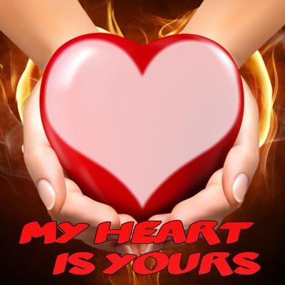 Dj CS Love Heart one Fotomontaż