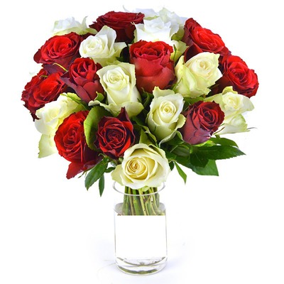 bouquet de roses Fotomontaža