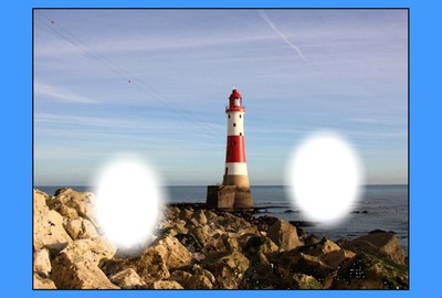 lighthouse Fotomontaggio