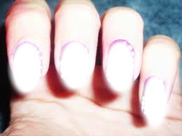 uñas de violetta Fotomontage
