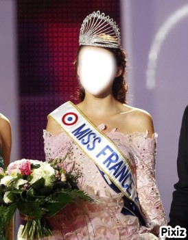 miss franc 2012 Fotomontagem