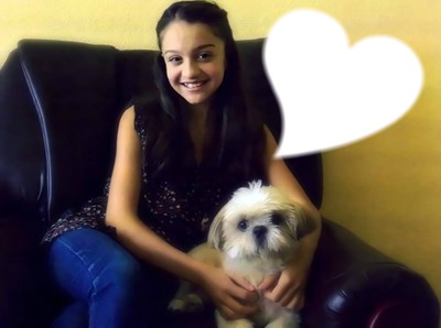 Patai Anna and your dog Φωτομοντάζ