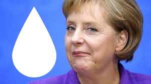 Montage avec Angela Merkel (Allemagne) Photo frame effect