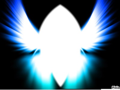 les ailes d'un ange Fotomontāža