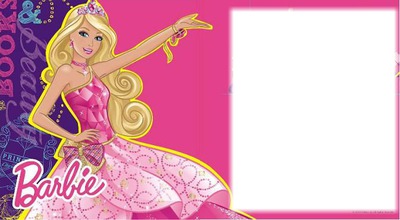 barbie Photo frame effect