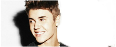 Justin & une fan Fotomontage