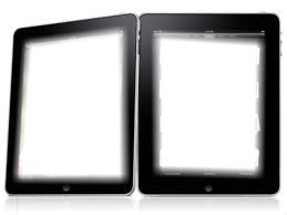 Tablet Photo frame effect