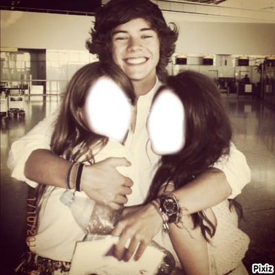 Harry's fans Photomontage
