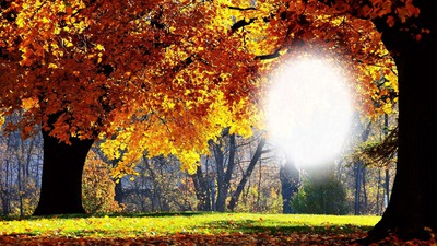 Autumn Fotomontage