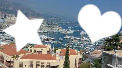 Monaco ♥' Fotomontage