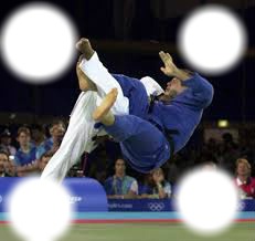judo Fotomontaż