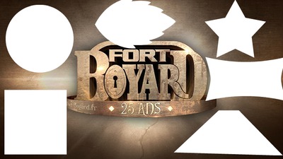 fort boyard Fotomontaż