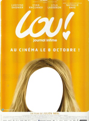 LOU au cinéma フォトモンタージュ