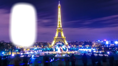 PARIZ Photo frame effect
