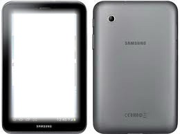 Tablet Samsung Fotomontáž