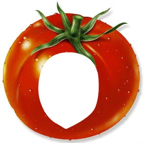 tomate フォトモンタージュ