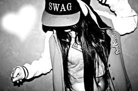 Swag fille Montage photo