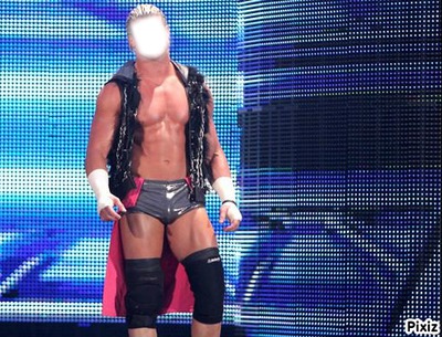 WWE Dolph Ziggler Montaje fotografico