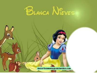 Blanca Nieves Fotomontāža