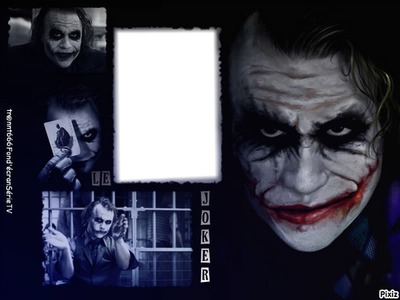 joker Fotomontage