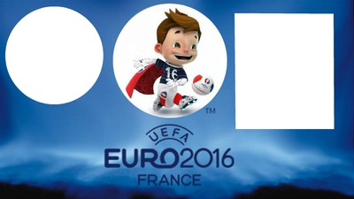 euro 2016 Fotómontázs