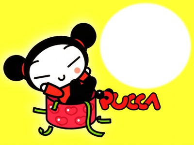 pucca Fotomontage