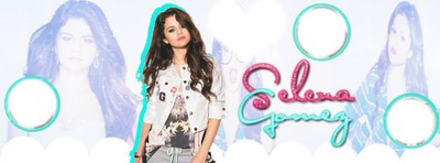 Selena Gomez SÓ SELENAORS - Capas Photo frame effect