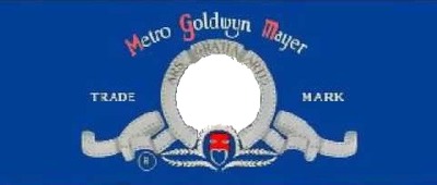 MGM 1956-1957 BLUE Photo frame effect