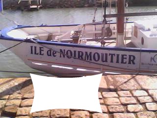 bateau フォトモンタージュ