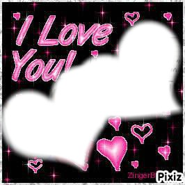 I Love You Montage photo