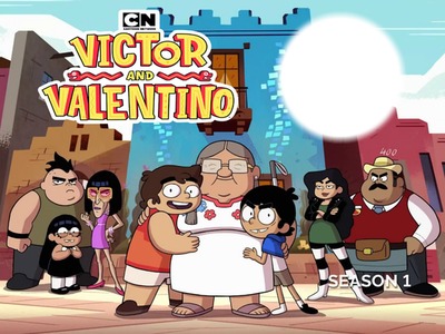 Victor and Valentino Montage photo