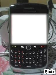 BlackBerry 15 Photo frame effect