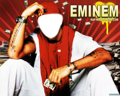 Eminem フォトモンタージュ