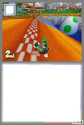 Mario Kart Fotomontage