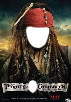 pirate Фотомонтаж