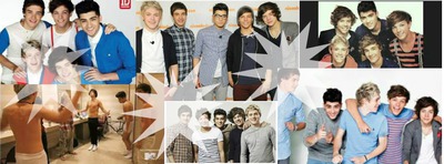 DIRECTIONER  FOREVER Montage photo