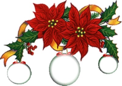 03 bolas de natal フォトモンタージュ