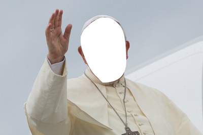 pope Montaje fotografico